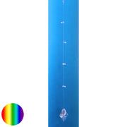 Regenbogen-Kristall Hänger - Raute 63 mm