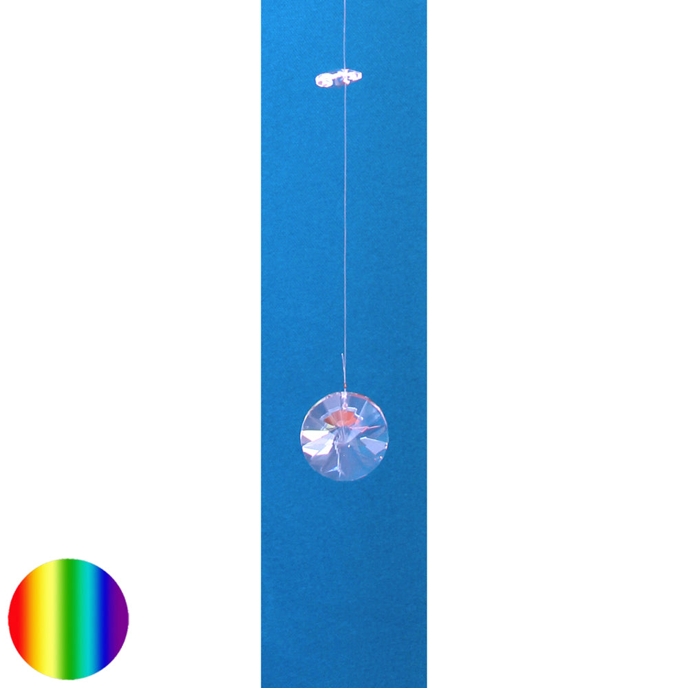 Regenbogen-Kristall Hänger - Sonne 28 mm
