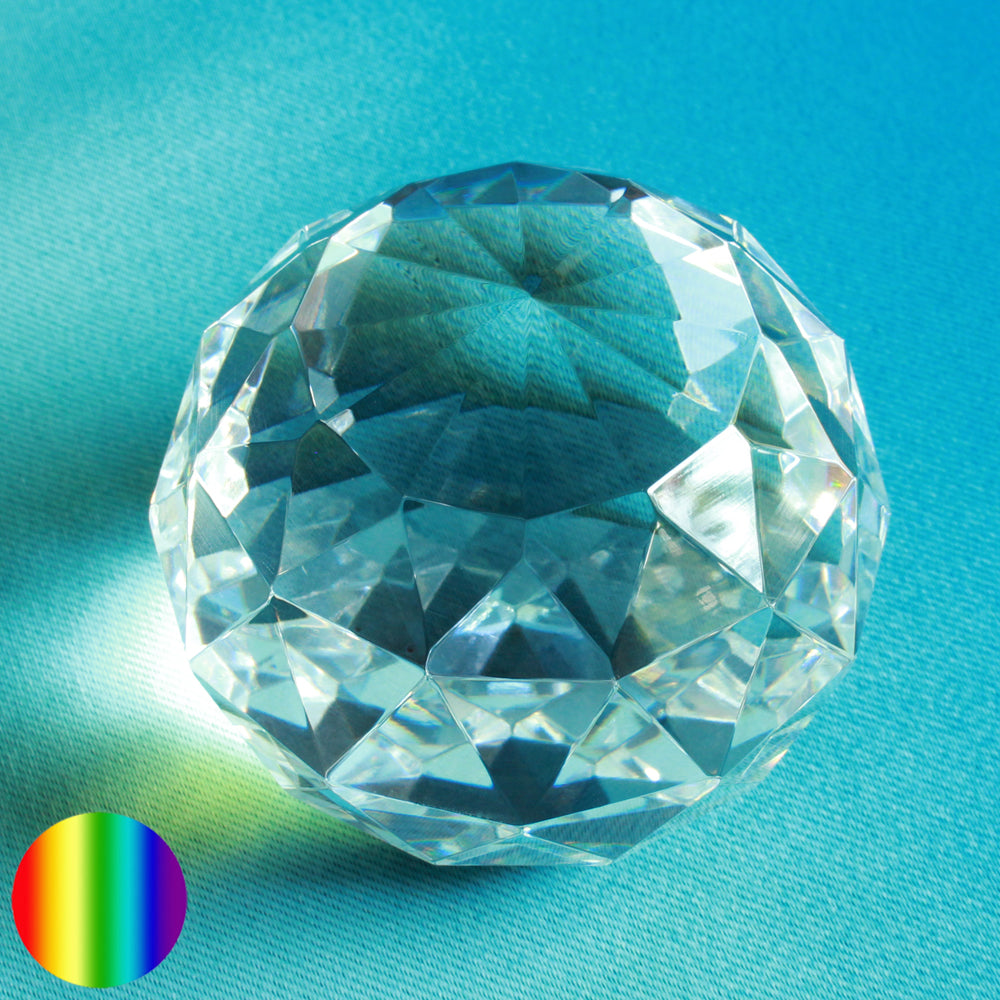 Kugel Dreieck stehend Glaskristall 30mm bis 100mm