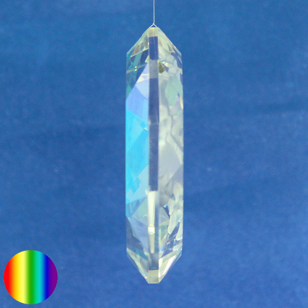 Glas-Kristall - mit Delfinen zum Aufhängen