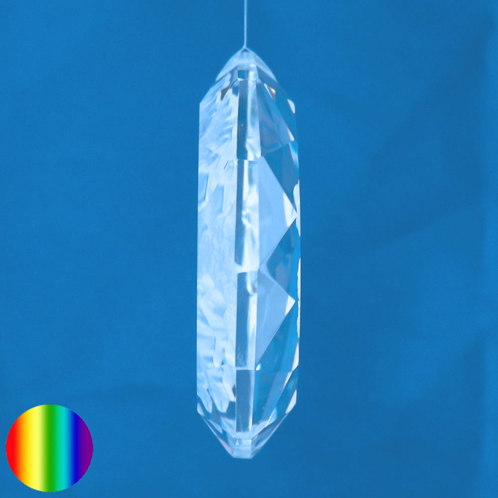 Drachen in Glas-Kristall zum Aufhängen