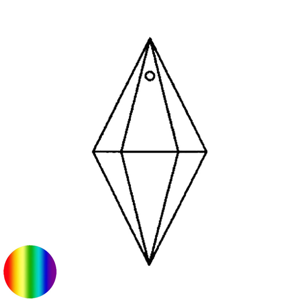 Regenbogen-Kristall - Pendulum 50 mm