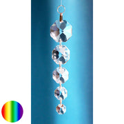 Regenbogen Cascade - Achteck