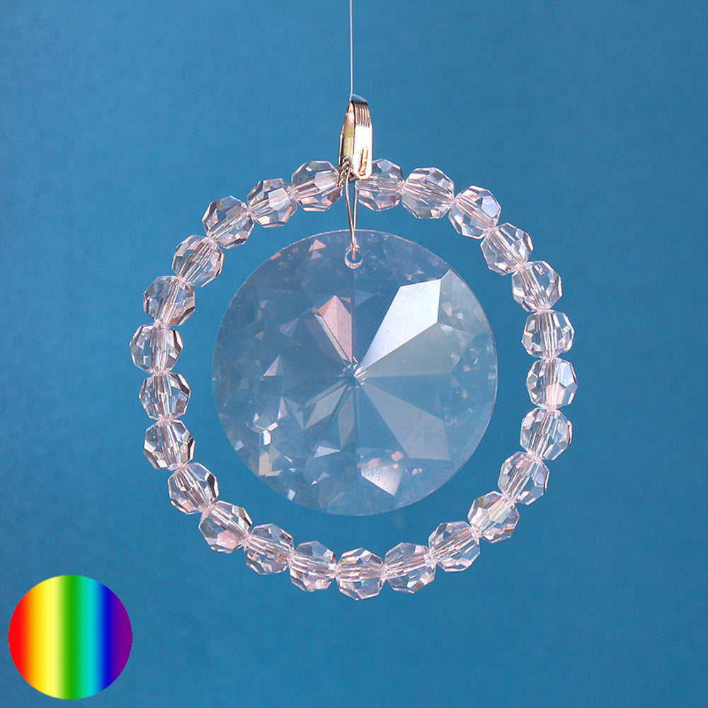 Kristall Sonne mit Corona