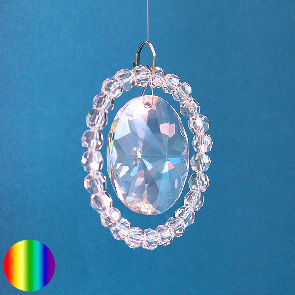 Kristall Sonne mit Corona