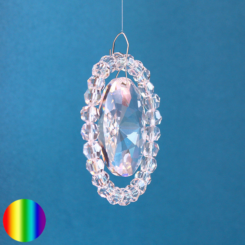 Kristall Sonne mit Corona