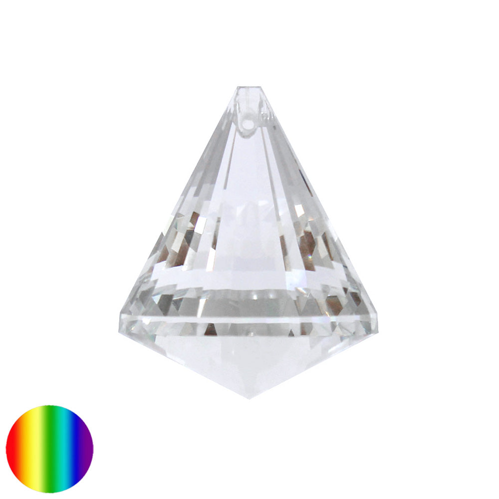 Regenbogen-Kristall - Kegel 40mm
