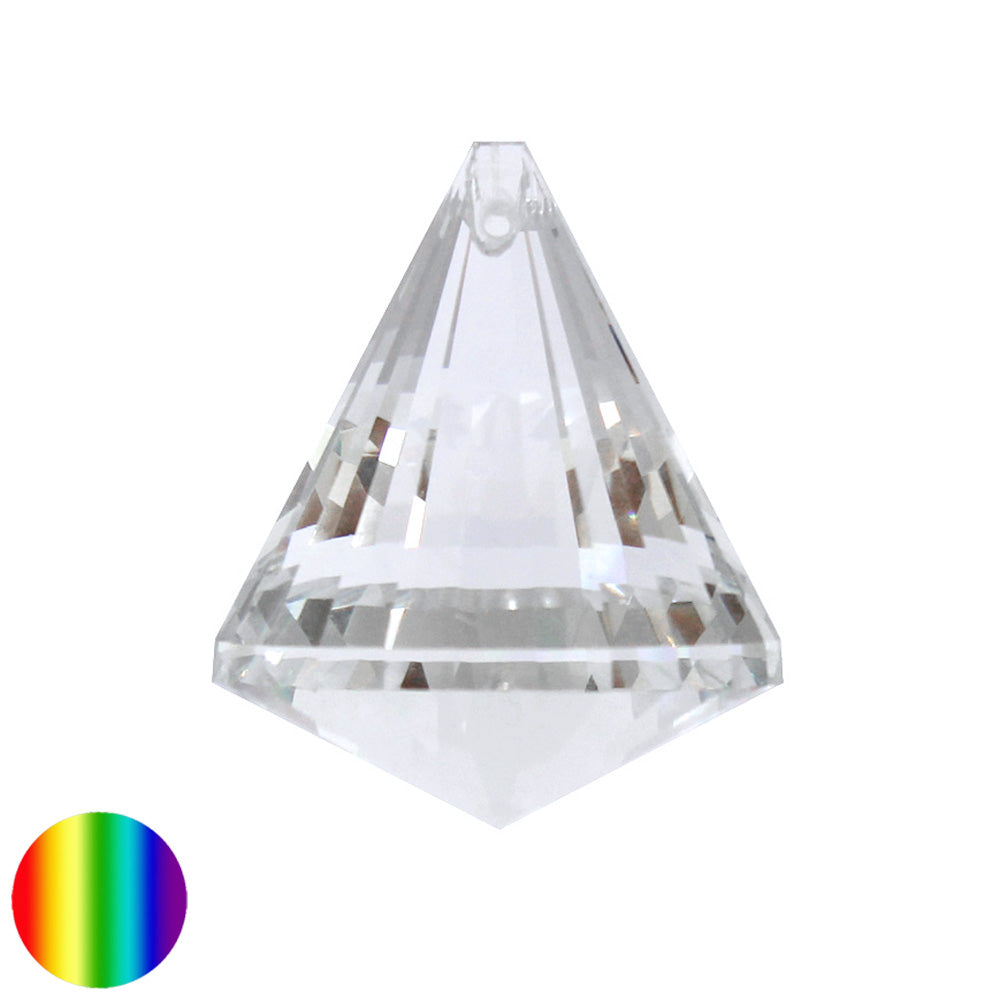 Regenbogen-Kristall - Kegel 50mm