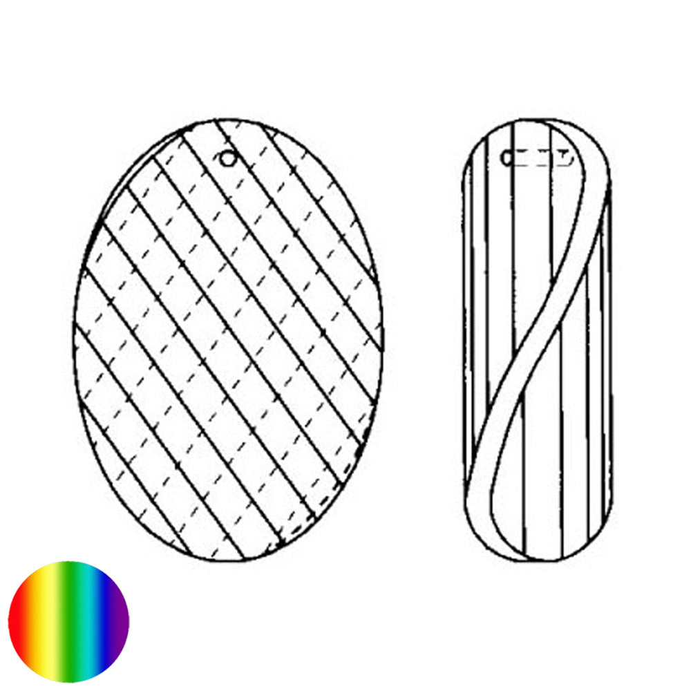 Regenbogen-Kristall - Twist-Matrix 45mm