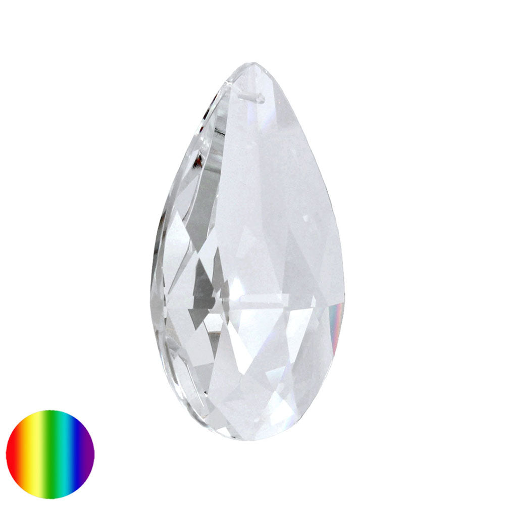 Regenbogen-Kristall - Salzburger Mandel 63mm