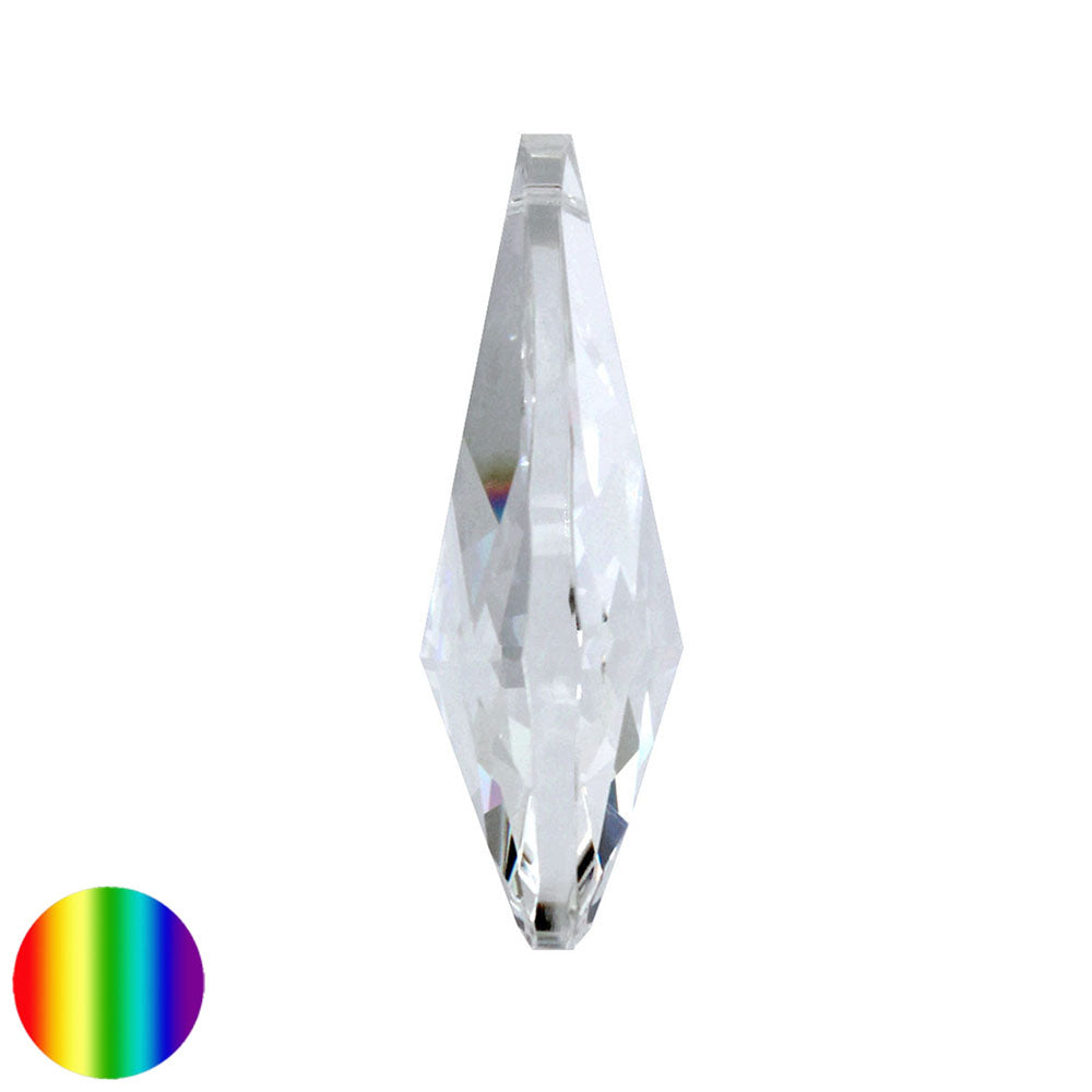 Regenbogen-Kristall - Salzburger Mandel 63mm