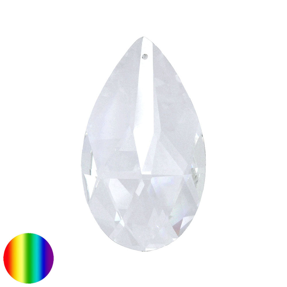 Regenbogen-Kristall - Salzburger Mandel 63mm