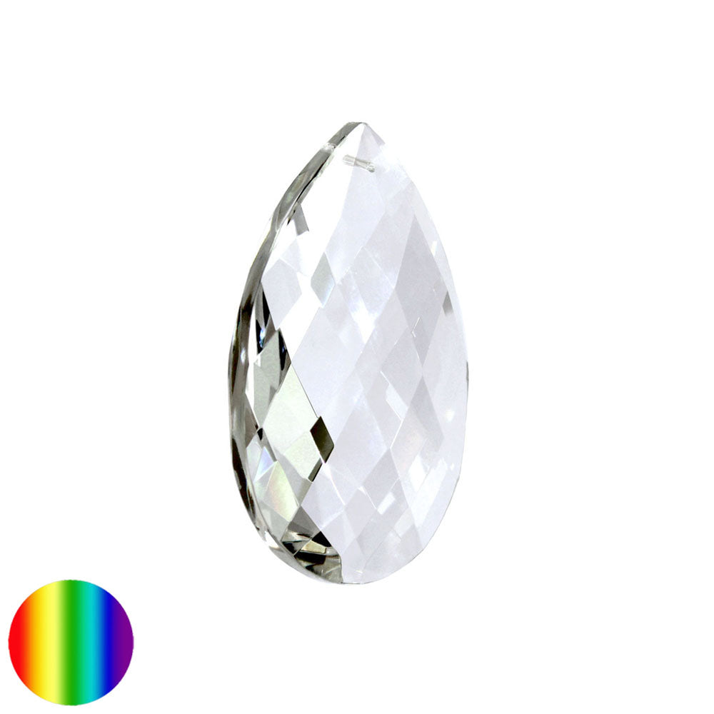 Regenbogen-Kristall - Salzburger Raute 50mm