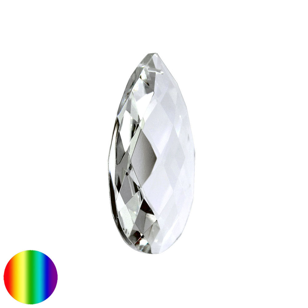 Regenbogen-Kristall - Salzburger Raute 50mm