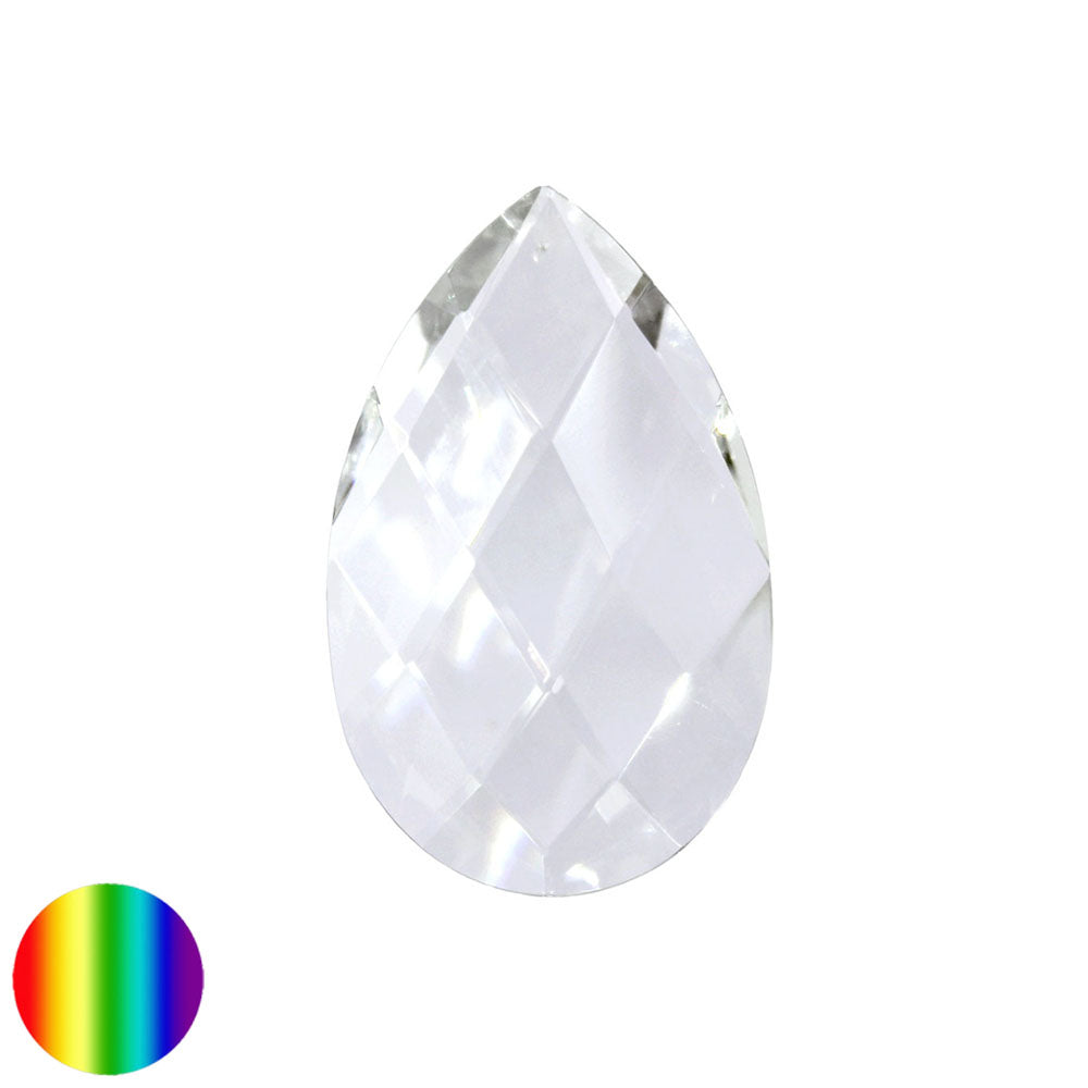Regenbogen-Kristall - Salzburger Raute 50mm