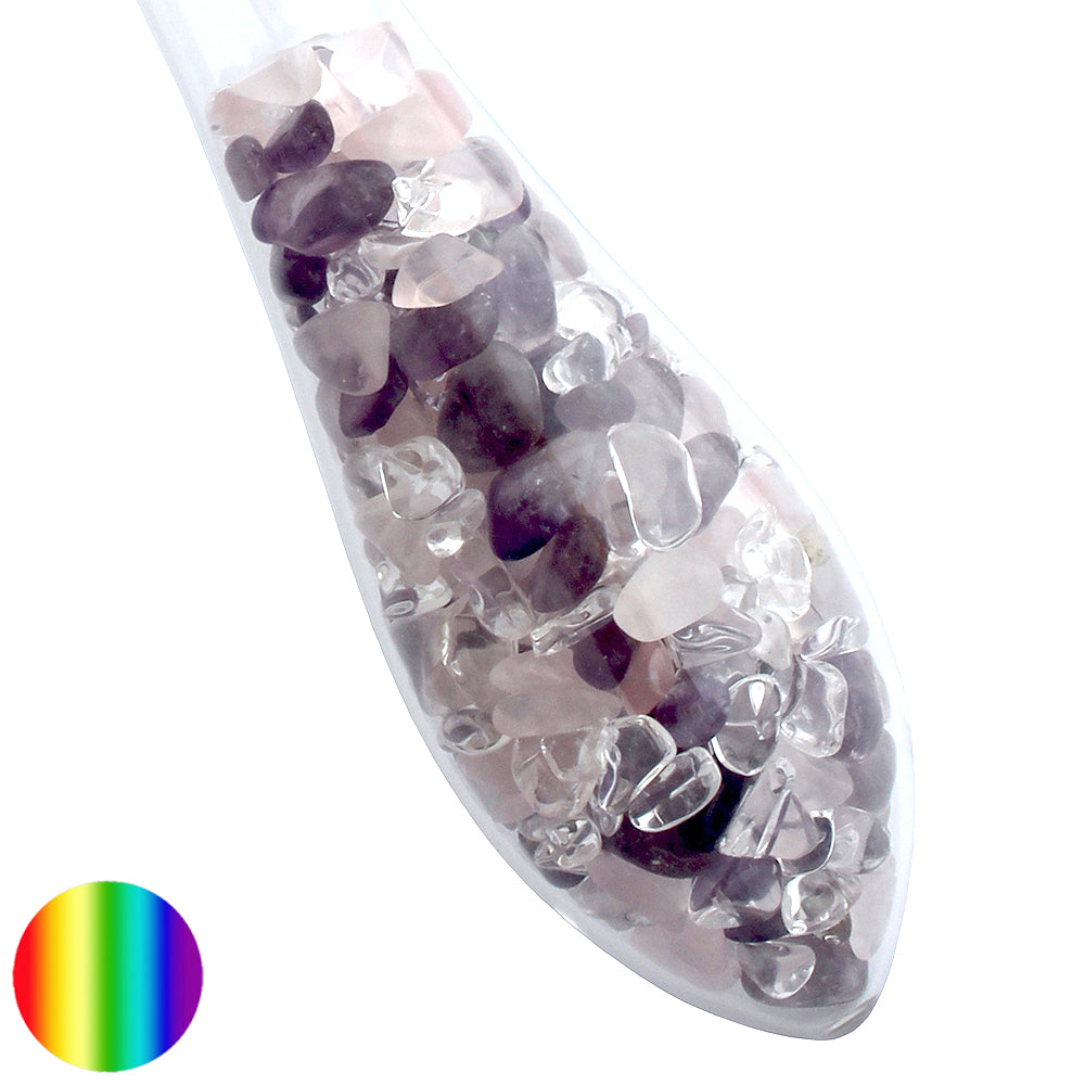 Basis - Quellwasser - Edelsteinwasser Mischung