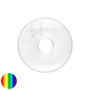 Bergkristall 40mm Donut