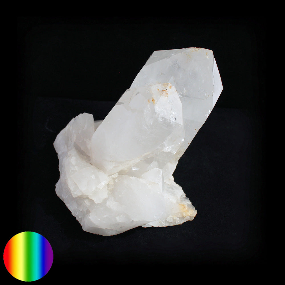Bergkristall Stufe 555g - Schweiz - Originalfoto