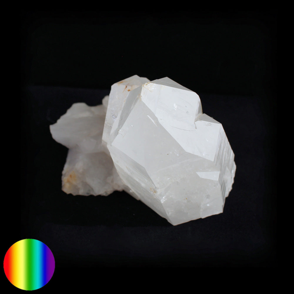 Bergkristall Stufe 555g - Schweiz - Originalfoto