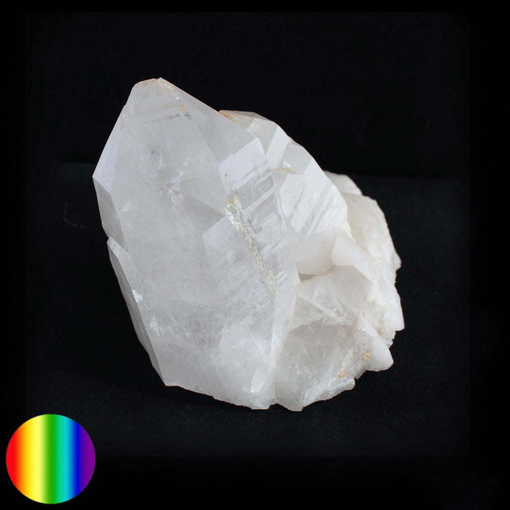 Bergkristall Stufe 555g - Schweiz - Originalfoto