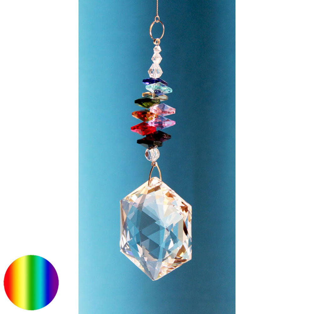 Cascade bunt - Hexagon