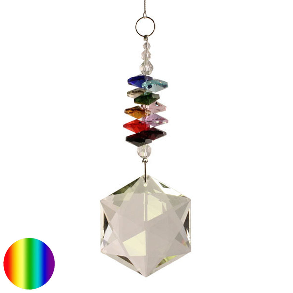 Cascade bunt - Hexagon