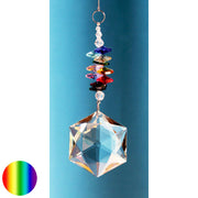 Cascade bunt - Hexagon