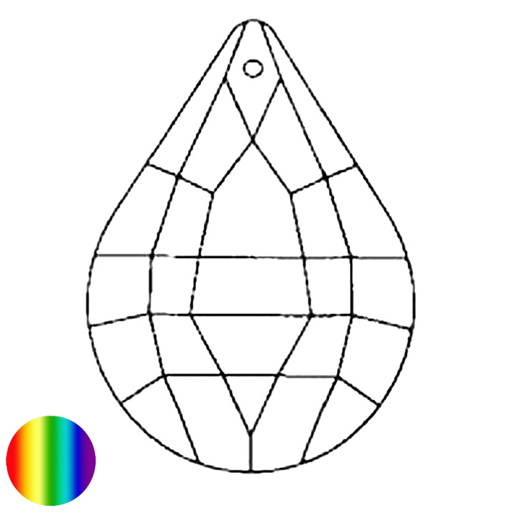 Cascade bunt Tropfen