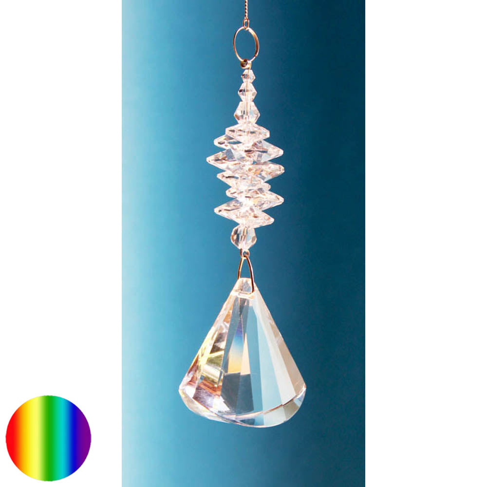 Cascade klar Fächer