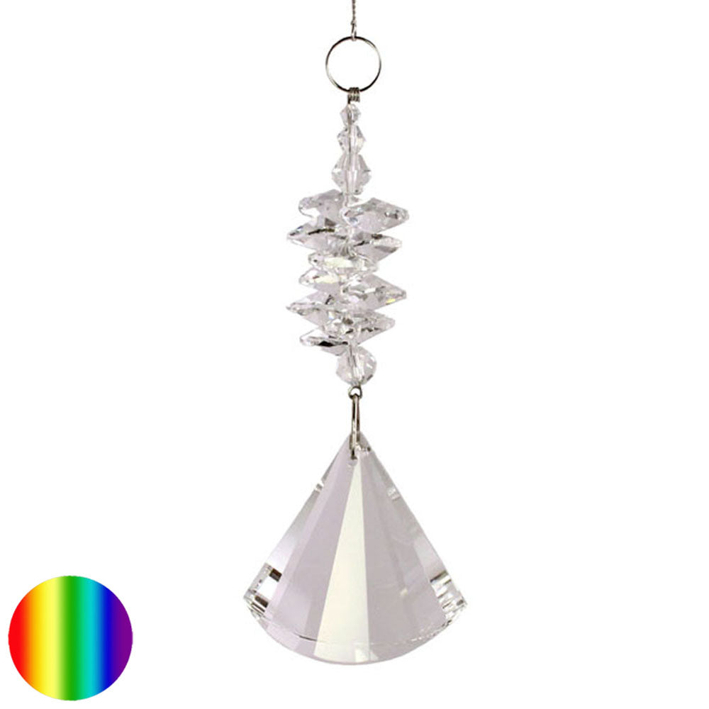 Cascade klar Fächer