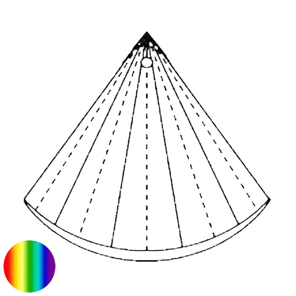 Cascade klar Fächer