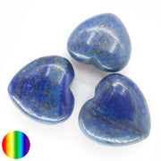 Edelstein Herz - Lapis Lazuli B 30mm