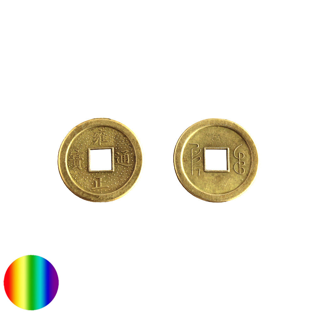Chinesische Glücksmünzen - einzeln 25mm |