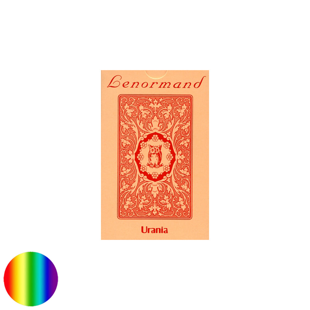 Lenormand-Karten - Die Rote Eule