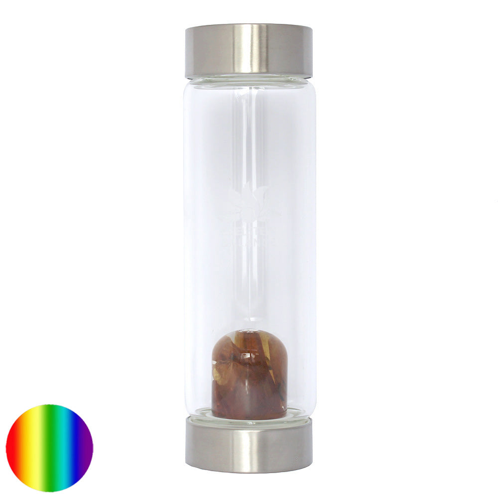 Vita Juwel Trinkflasche ViA Edelstein-Balance® - Bernstein