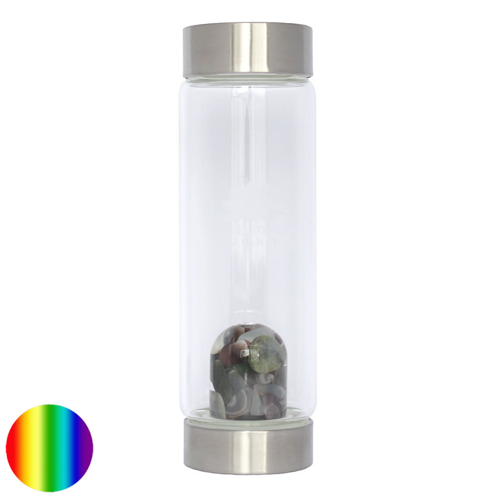 Vita Juwel Trinkflasche ViA Edelstein-Balance® - Geborgenheit