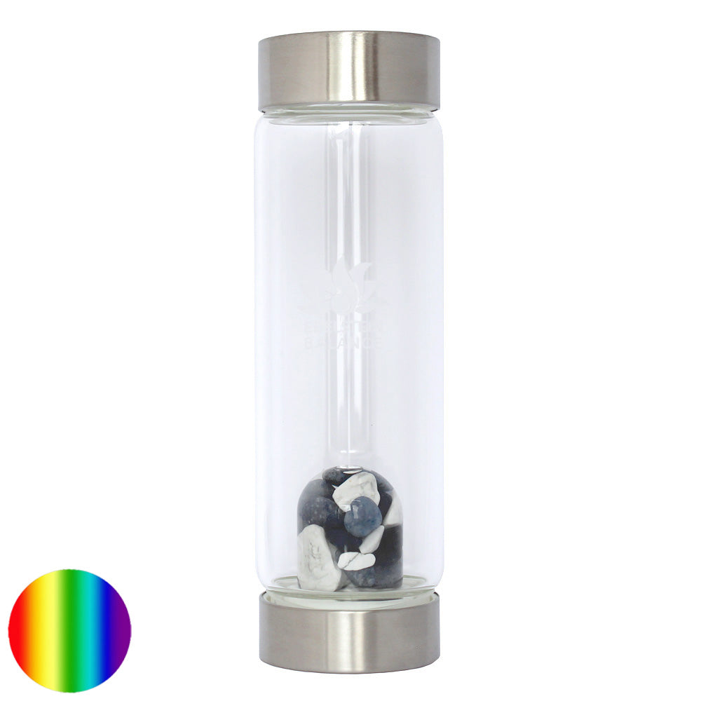 Vita Juwel Trinkflasche ViA Edelstein-Balance® - Gelassenheit