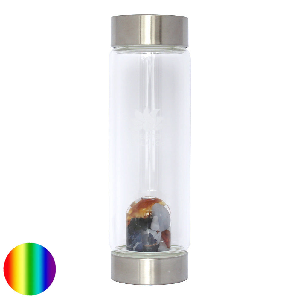 Vita Juwel Trinkflasche ViA Edelstein-Balance® - In Fluss kommen