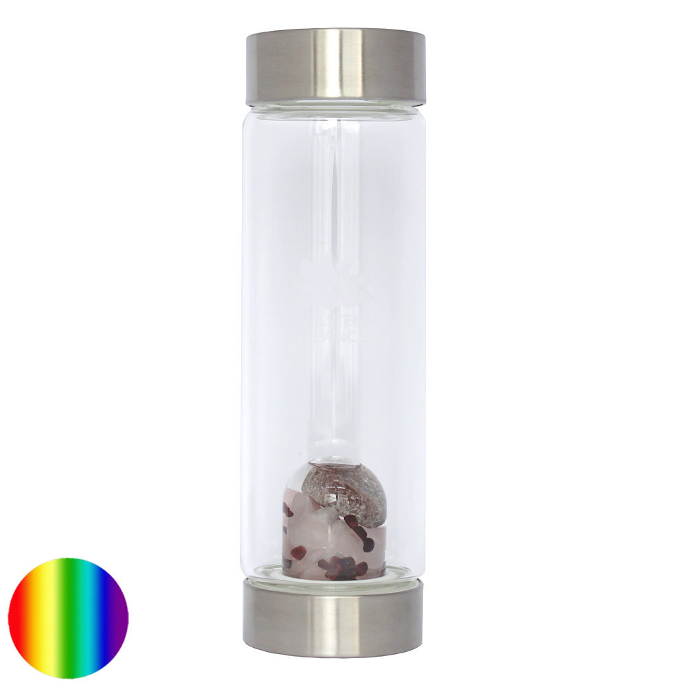 Vita Juwel Trinkflasche ViA Edelstein-Balance® - Lebensfreude