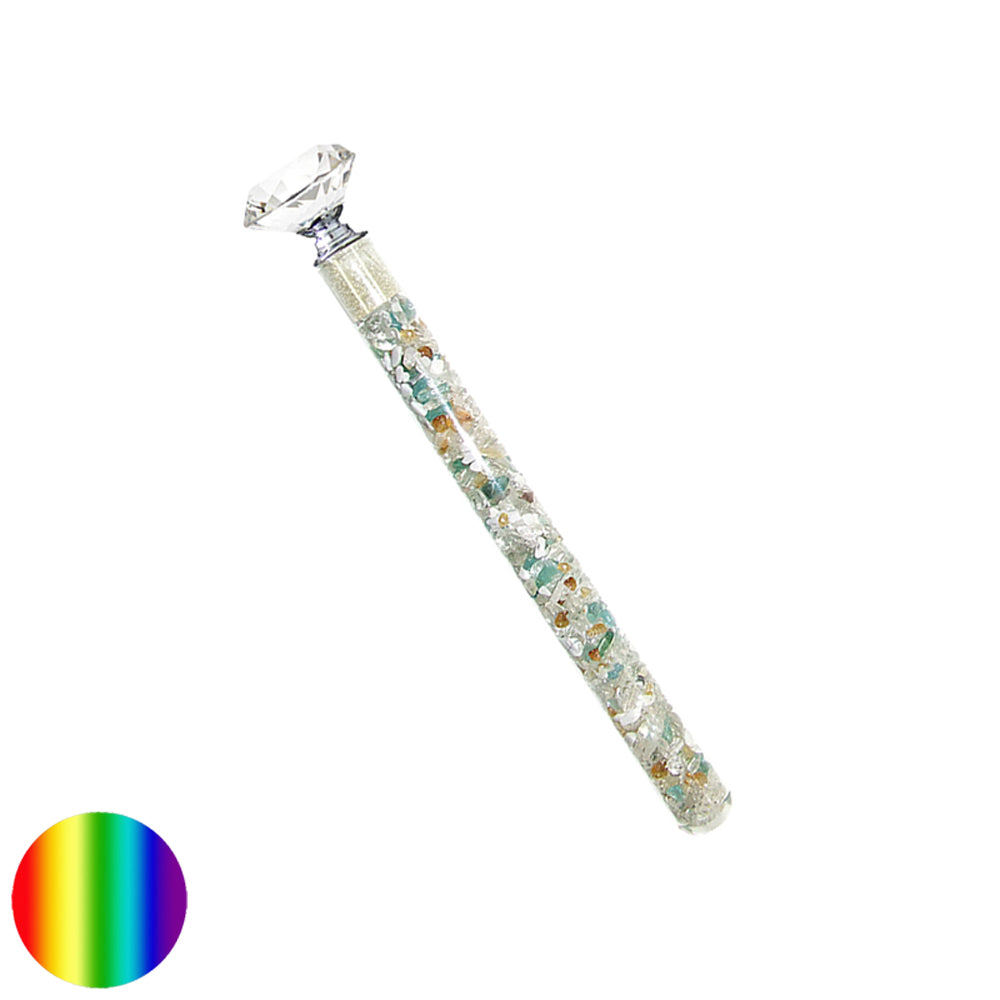 Wasserstab Diamant 18,5cm - Guten Morgen