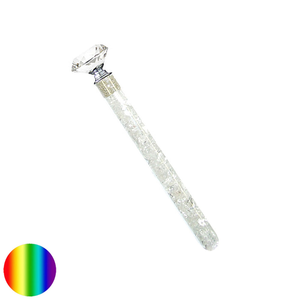 Wasserstab Diamant 18,5cm - Klarheit