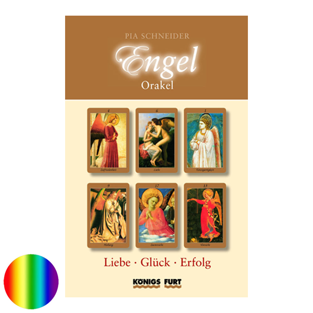 Engel Orakel Set Liebe - Glück - Erfolg