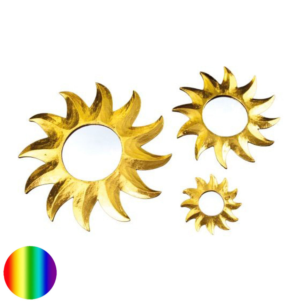 Sonnenspiegel Flammensonne - 15 cm