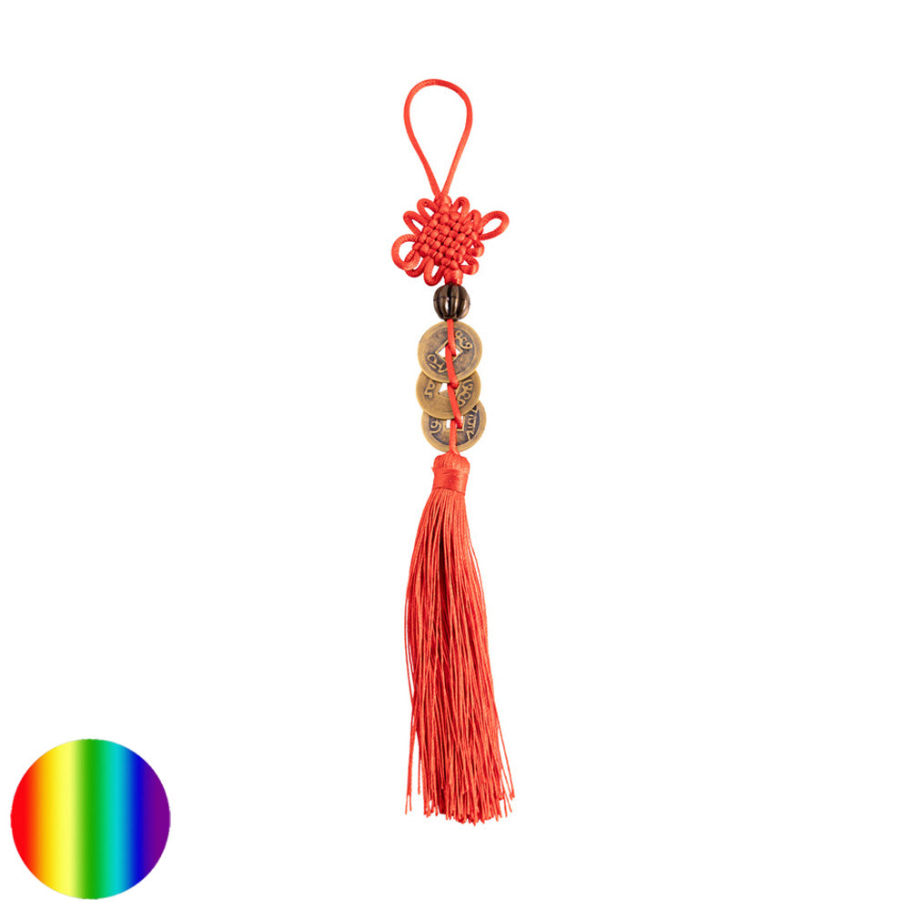 Gebundene Glücksmünzen 3er-Set