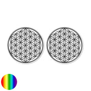Fahrzeugaufkleber Blume des Lebens 40mm