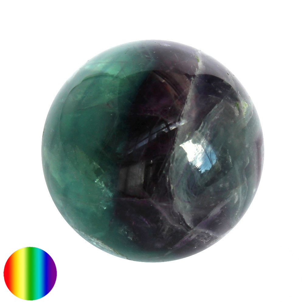 Edelstein-Kugel Fluorit 45mm