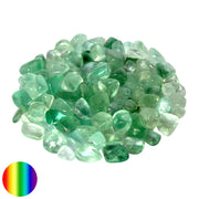 Fluorit Trommelsteine 4-10mm