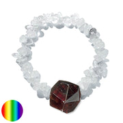 Granat-Kristall Wandlung - Kristall-Harmonie-Band