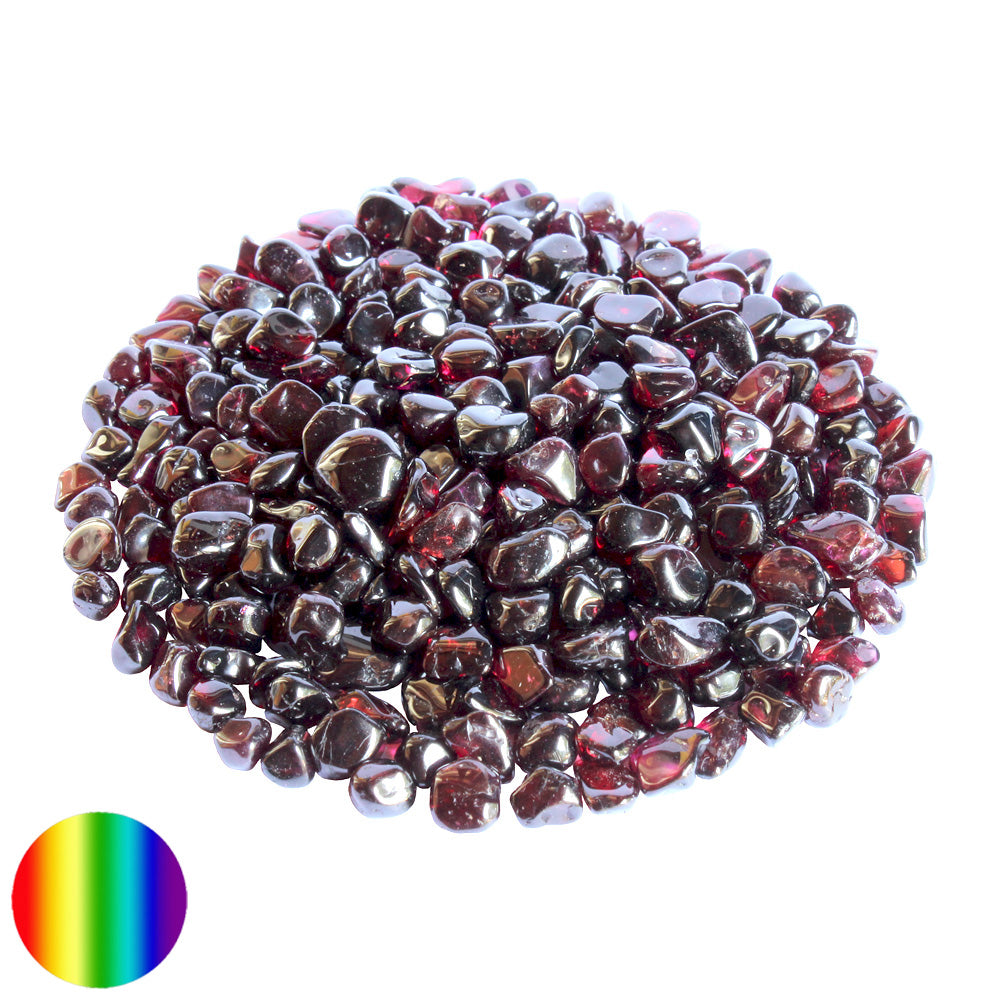 Granat Trommelsteine 3-6 mm
