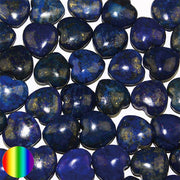 Edelstein Herz - Lapis Lazuli 16 mm